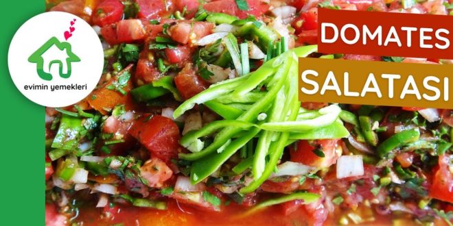 Domates Salatası Tarifi