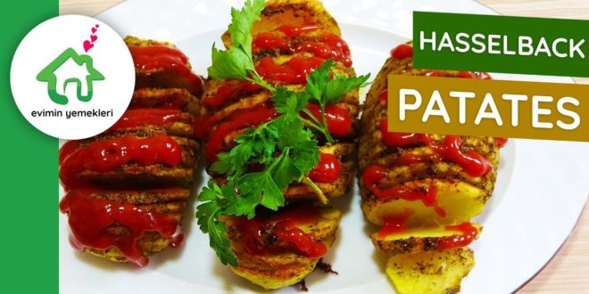 Hasselback Patates Tarifi