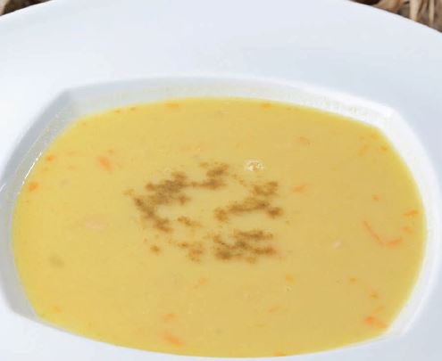 Kimyonlu Nohut Çorbası