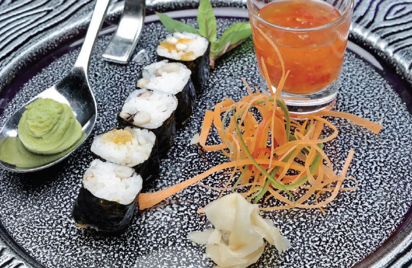 Maş Fasulyeli Sushi
