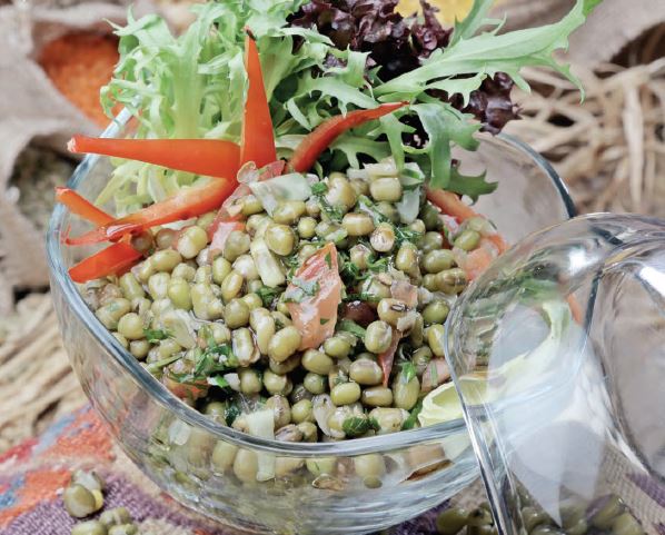 Maş-Fasulyesi- Salatası
