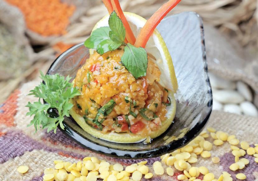 Mercimek-Köfte