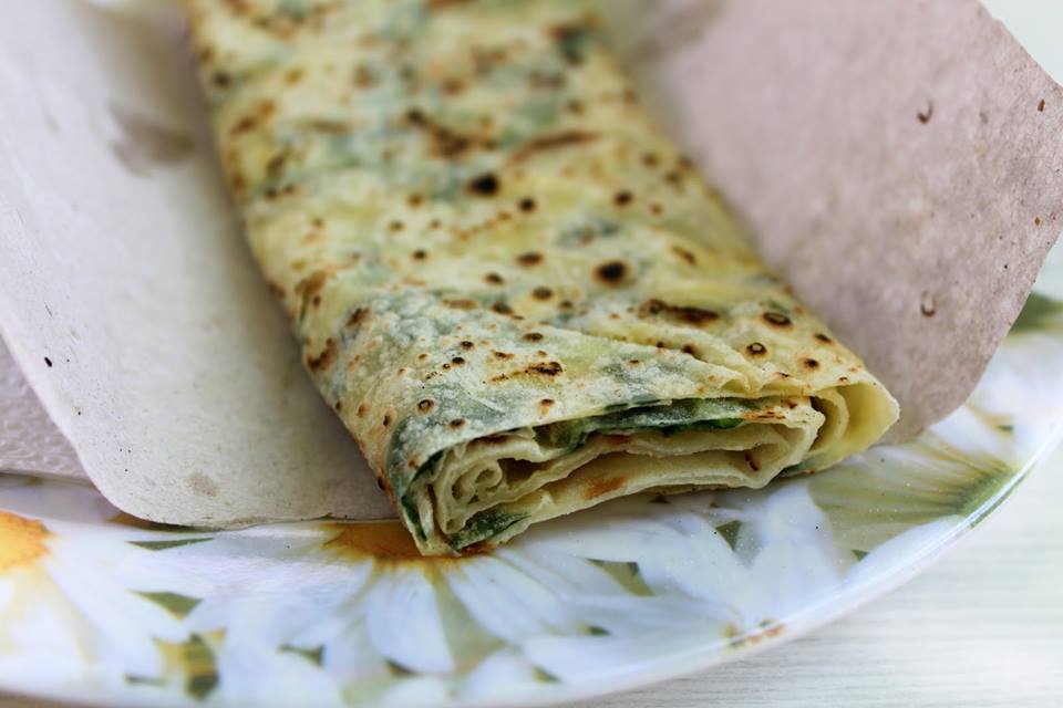 Pırasalı Gözleme Tarifi