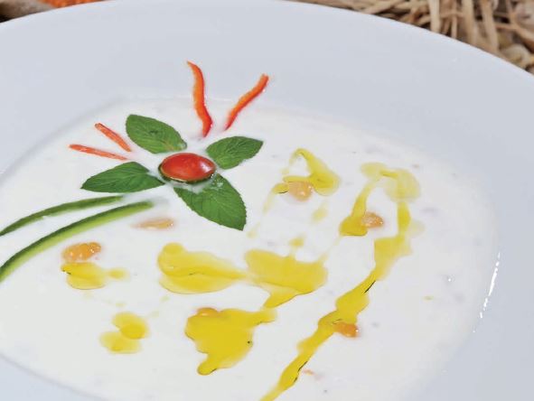 Yarma Nohutlu Cacık