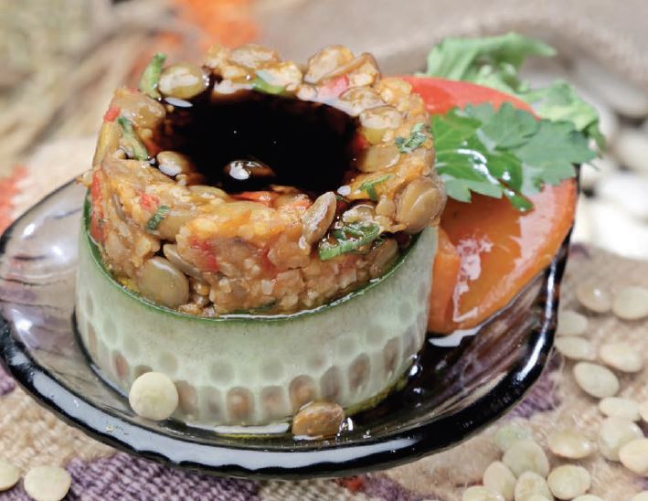Yeşil Mercimek Köftesi
