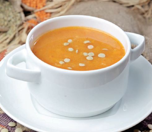 Yeşil Mercimekli Bulgur Çorbası