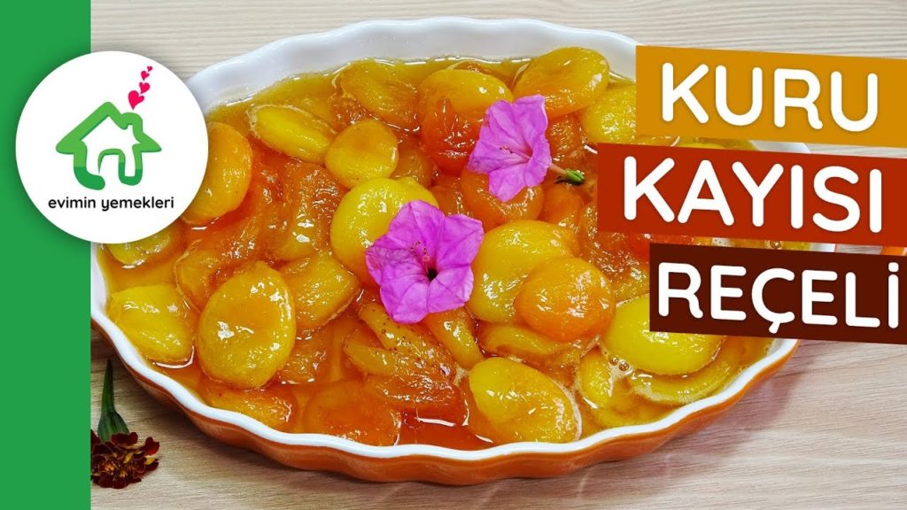 Kuru Kayısı Reçeli