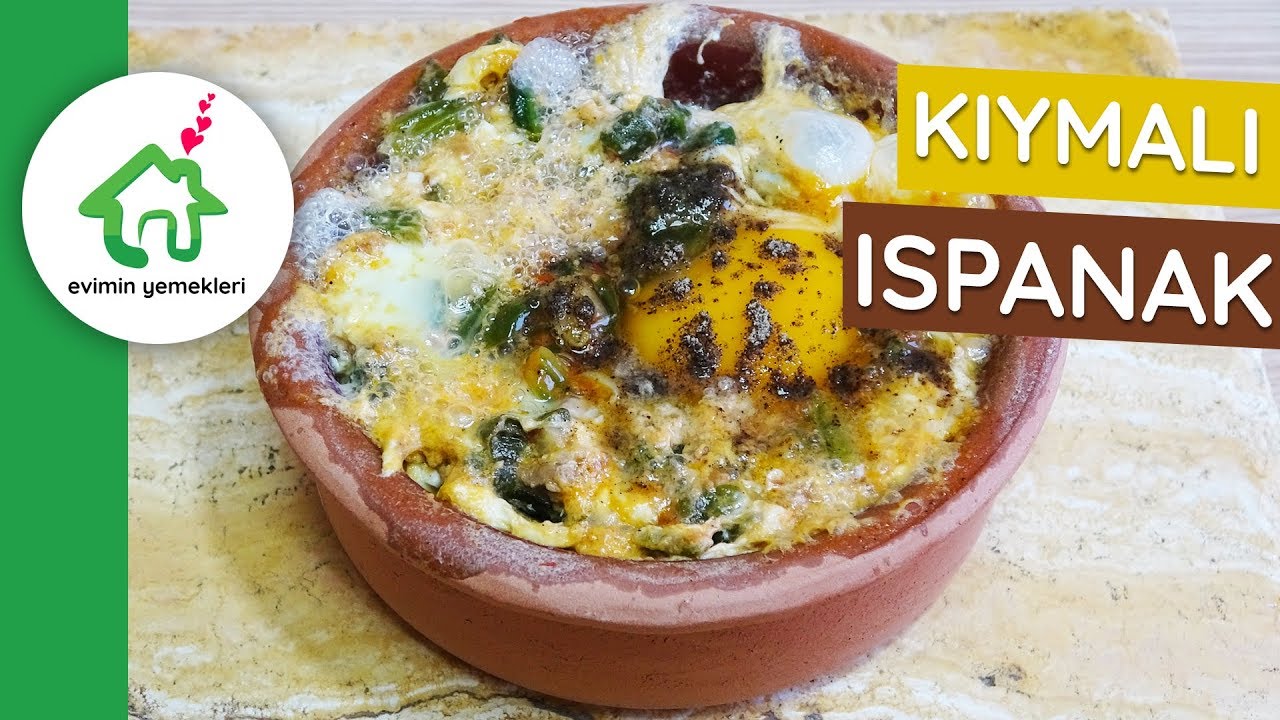 Kıymalı Ispanak Tarifi