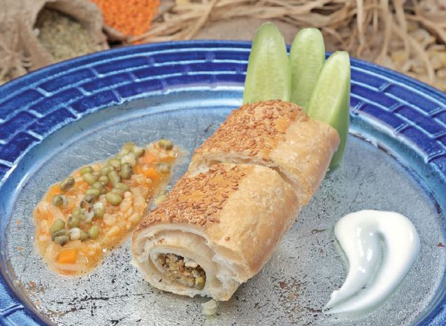 Maş Fasulyeli Peynirli Börek