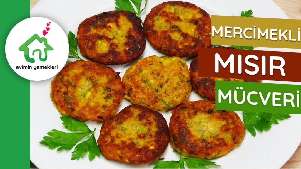 Mercimekli Mısır Mücveri