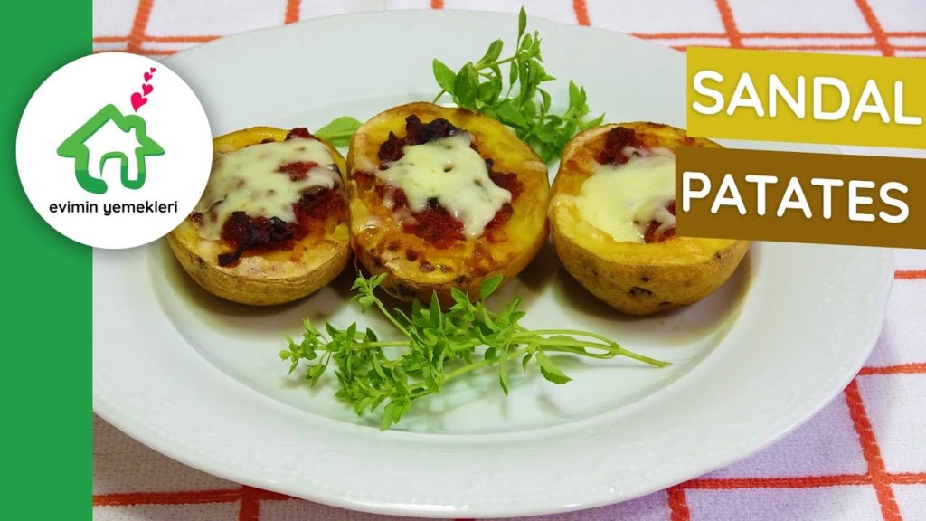 Sandal Patates Tarifi