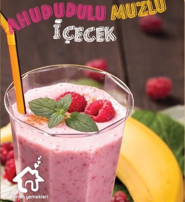Ahududulu Muzlu İçecek Tarifi