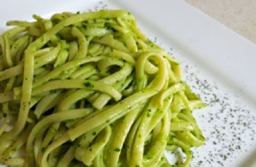 Avokado Soslu Makarna Tarifi