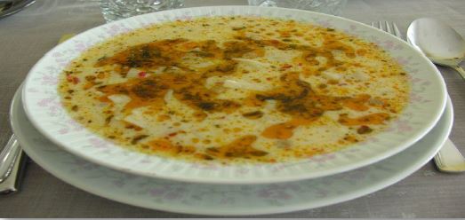 Ayran Çorbası