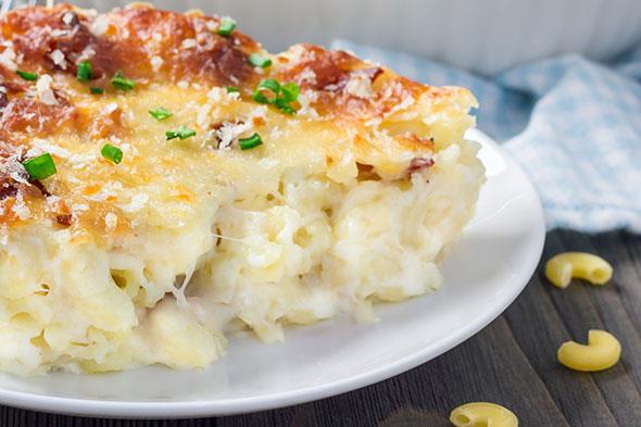 Beşamel Soslu Fırın Makarna