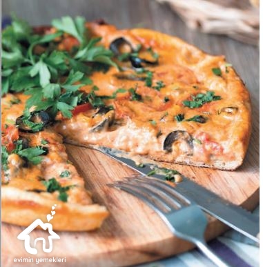 Deniz Ürünlü Pizza