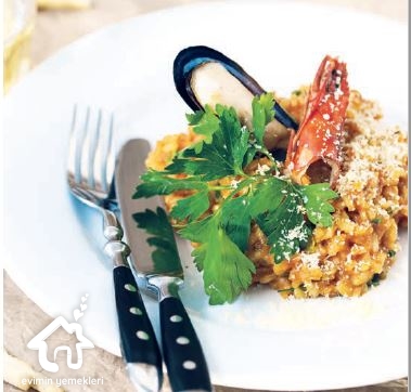 Deniz Ürünlü Risotto