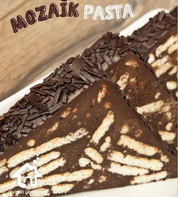 Mozaik Pasta Tarifi