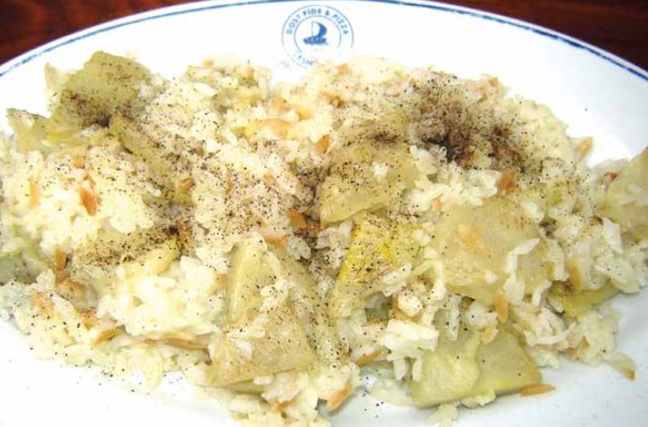 Enginarlı Pilav