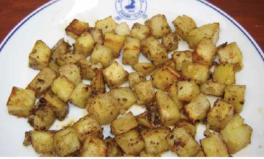 Fırında Patates