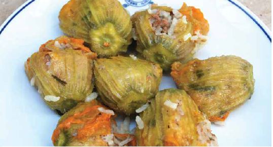 Kabak Çiçeği Dolması