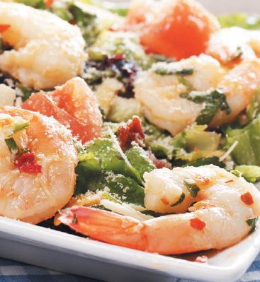 Karidesli Salata Tarifi