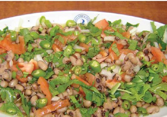 Kuru Börülce Salatası