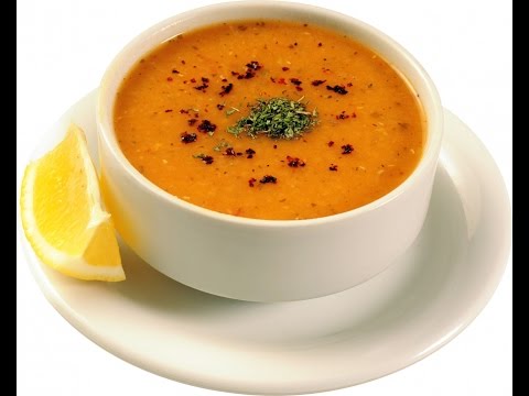 Kırmızı Mercimek Çorbası