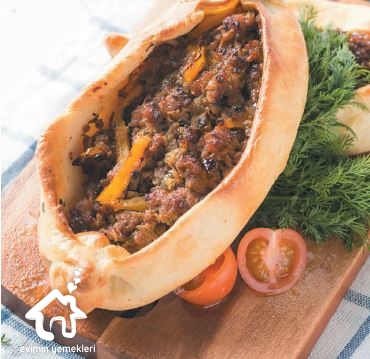 Kıymalı Pide Tarifi