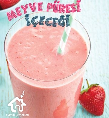 Meyve Püresi İçeceği