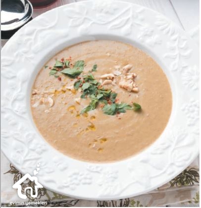 Patatesli Mercimek Çorbası