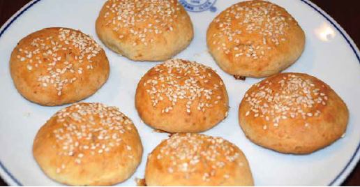 Sakızlı Kurabiye