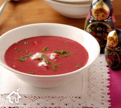 Taze Pancar Çorbası