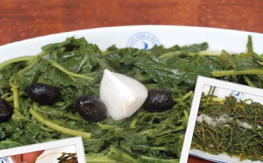 Turp Otu Yemeği