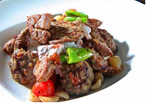 Yoğurtlu Kebap Tarifi