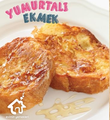 Yumurtalı Ekmek Tarifi