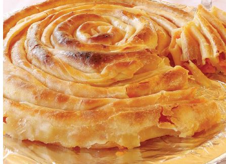 kabaklı börek