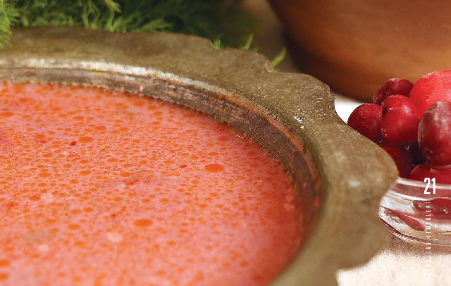 Kızılcık Çorbası