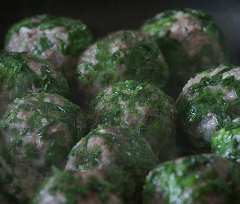 maydanoz dolması