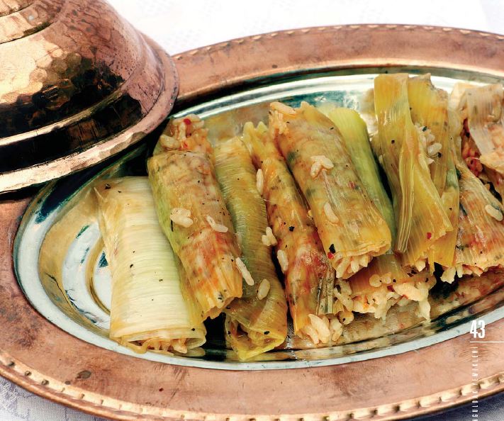 Pırasa dolması
