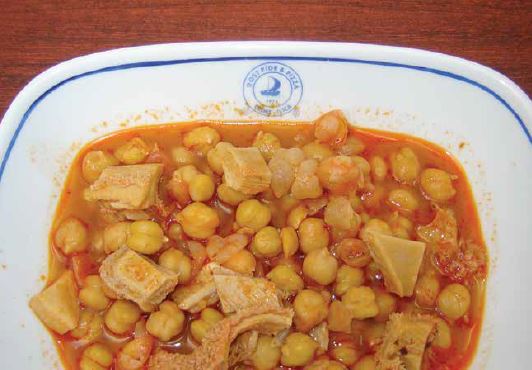 İşkembeli Nohut