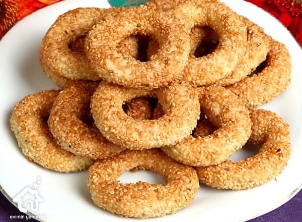 Anasonlu Simit Tarifi