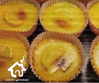 Fırında Limonlu Puding