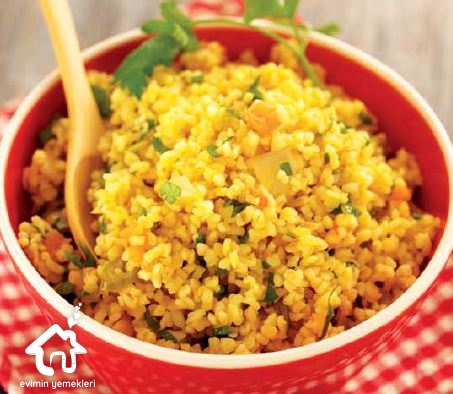 Sebzeli Bulgur Aşı