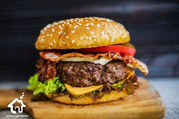 Ev Yapımı Hamburger