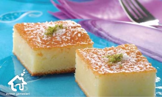 irmikli-yogurt-tatlisi