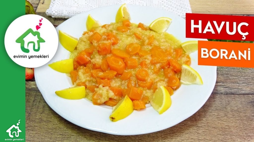Havuç Borani Tarifi