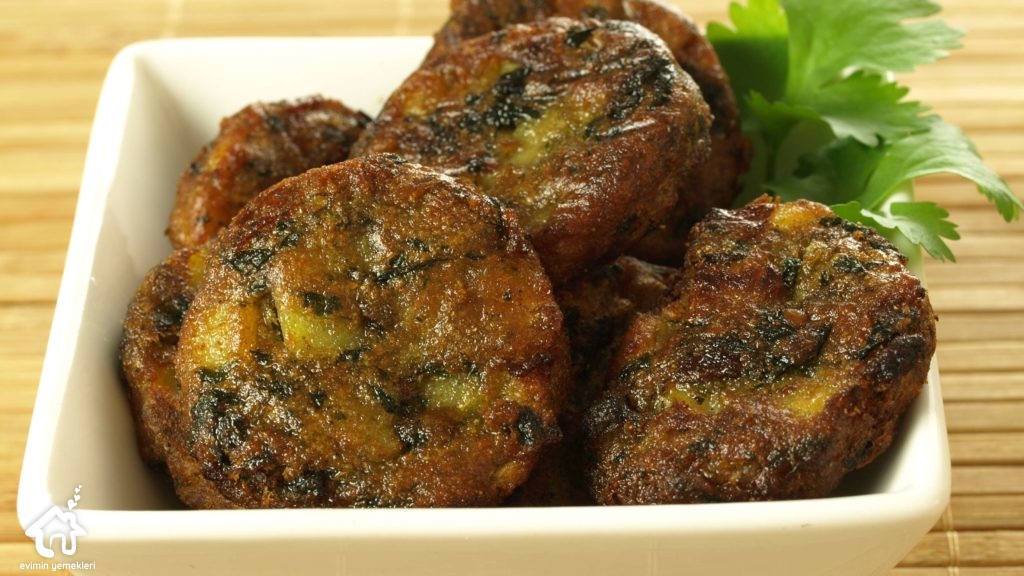 Ispanak Sapı Mücver Tarifi