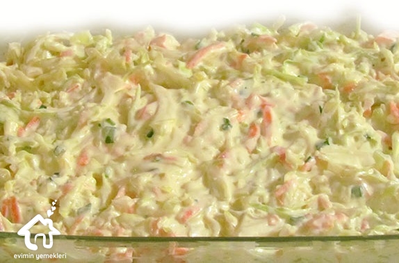 Beyaz Lahana Salatası