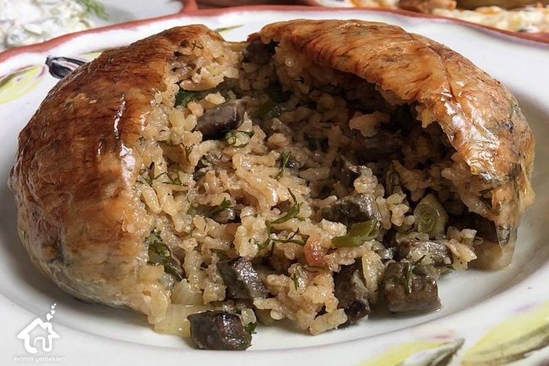 Ciğer Sarma Tarifi